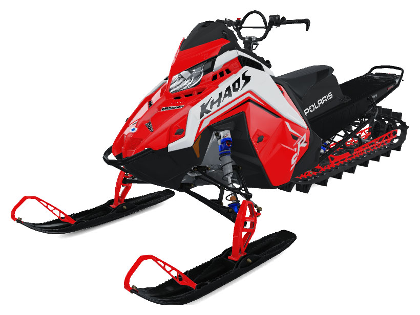 2027 Polaris Patriot 9R RMK Khaos 165 SC in Stratford, Wisconsin - Photo 4