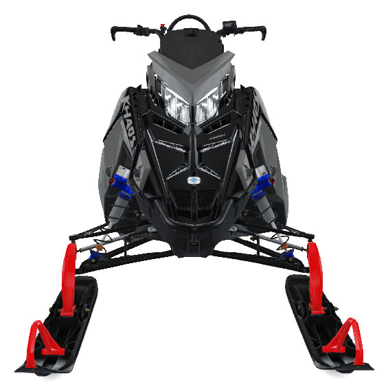 2027 Polaris Patriot 9R RMK Khaos 165 SC in Stratford, Wisconsin - Photo 5