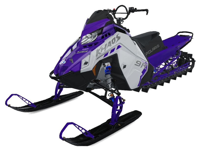 2027 Polaris Patriot 9R RMK Khaos 165 SC in Stratford, Wisconsin - Photo 4