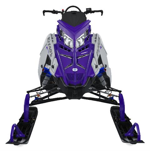 2027 Polaris Patriot 9R RMK Khaos 165 SC in Stratford, Wisconsin - Photo 5