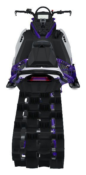 2027 Polaris Patriot 9R RMK Khaos 165 SC in Stratford, Wisconsin - Photo 6