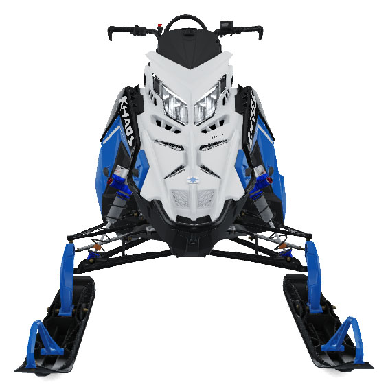 2027 Polaris Patriot 9R RMK Khaos 165 SC in Stratford, Wisconsin - Photo 5