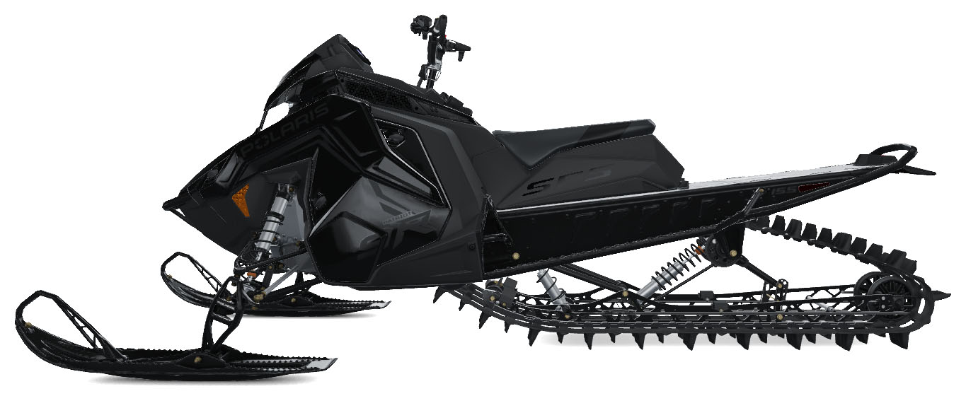 2027 Polaris Patriot 9R RMK SPS 155 Gloss Black in Stratford, Wisconsin - Photo 2