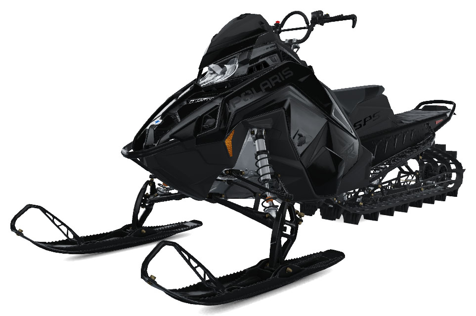 2027 Polaris Patriot 9R RMK SPS 155 Gloss Black in Stratford, Wisconsin - Photo 4