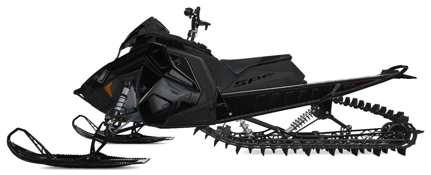 2027 Polaris Patriot 9R RMK SPS 155 Gloss Black 7S in Stratford, Wisconsin - Photo 2