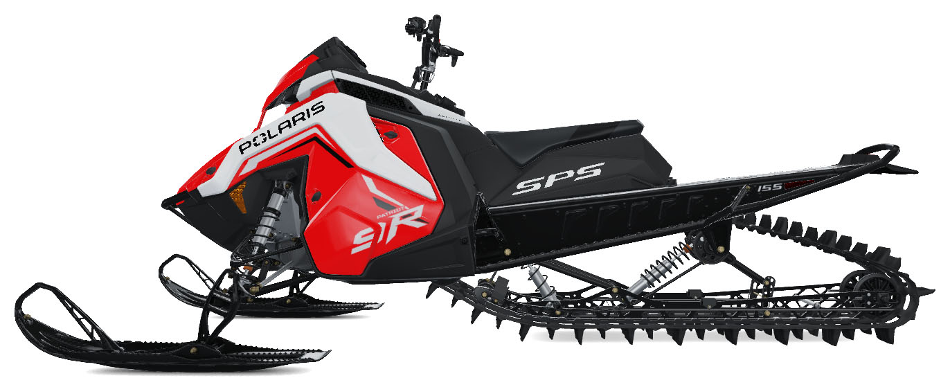 2027 Polaris Patriot 9R RMK SPS 155 Indy Red in Stratford, Wisconsin - Photo 2