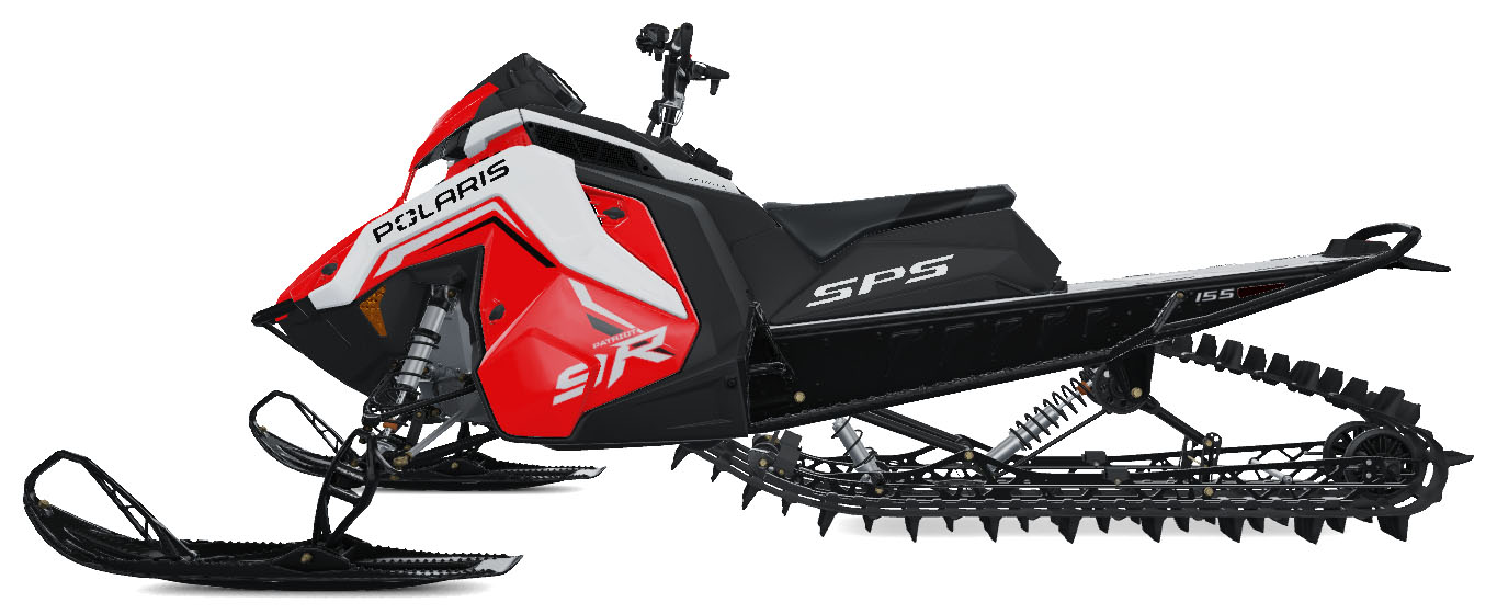 2027 Polaris Patriot 9R RMK SPS 155 Indy Red 7S in Stratford, Wisconsin - Photo 2