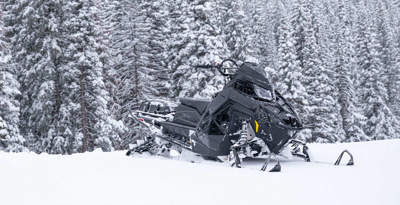 2027 Polaris Patriot 9R RMK SPS 155 Indy Red ES in Stratford, Wisconsin - Photo 12