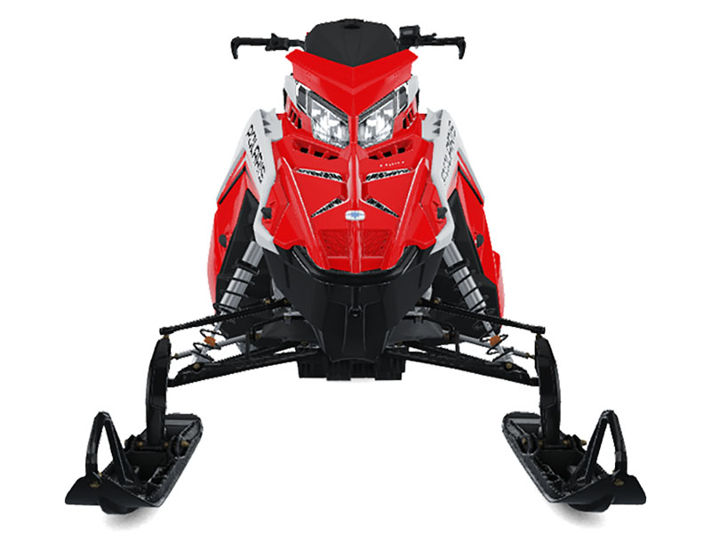 2027 Polaris Patriot 9R RMK SPS 155 Indy Red ES 7S in Stratford, Wisconsin - Photo 5