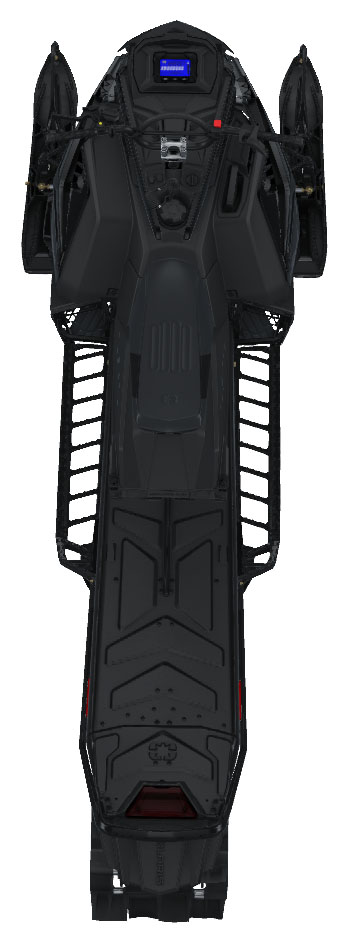 2027 Polaris Patriot 9R RMK SPS 165 Gloss Black in Stratford, Wisconsin - Photo 7