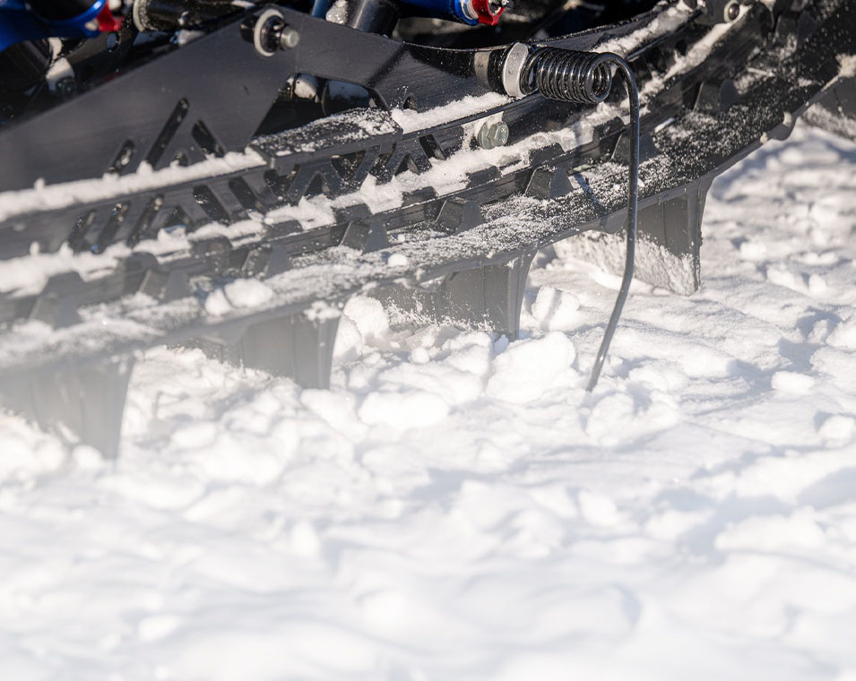 2027 Polaris Patriot 9R RMK SPS 165 Gloss Black in Stratford, Wisconsin - Photo 9