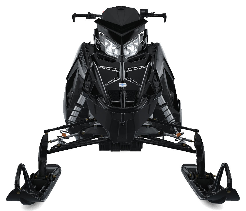 2027 Polaris Patriot 9R RMK SPS 165 Gloss Black 7S in Stratford, Wisconsin - Photo 5