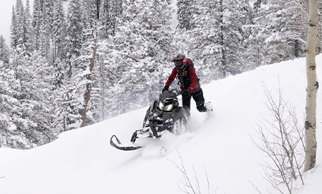 2027 Polaris Patriot 9R RMK SPS 165 Gloss Black 7S in Stratford, Wisconsin - Photo 18