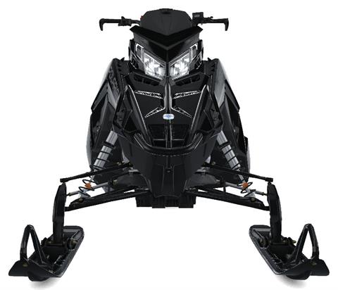 2027 Polaris Patriot 9R RMK SPS 165 Gloss Black ES in Stratford, Wisconsin - Photo 5