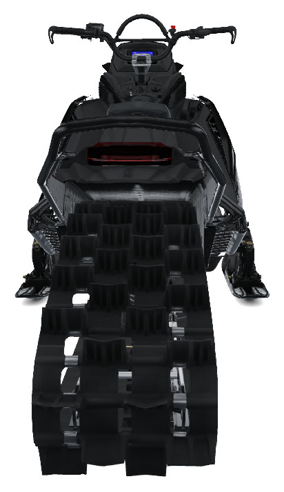 2027 Polaris Patriot 9R RMK SPS 165 Gloss Black ES in Stratford, Wisconsin - Photo 6