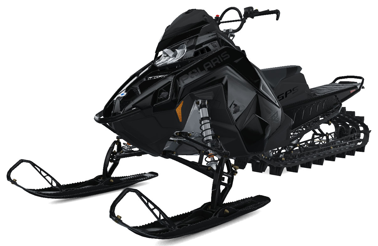 2027 Polaris Patriot 9R RMK SPS 165 Gloss Black ES 7S in Stratford, Wisconsin - Photo 4