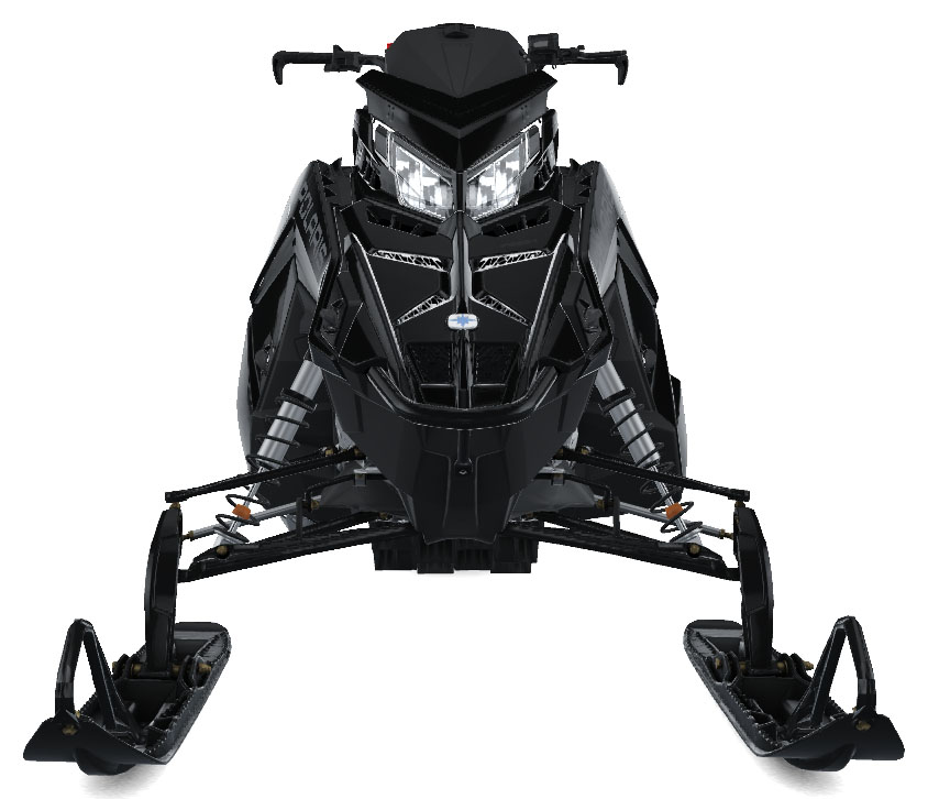 2027 Polaris Patriot 9R RMK SPS 165 Gloss Black ES 7S in Stratford, Wisconsin - Photo 5