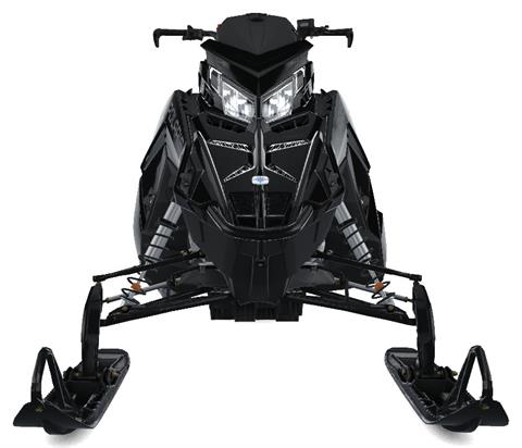 2027 Polaris Patriot 9R RMK SPS 165 Gloss Black ES 7S in Stratford, Wisconsin - Photo 5