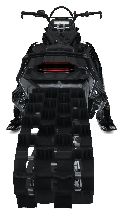 2027 Polaris Patriot 9R RMK SPS 165 Gloss Black ES 7S in Stratford, Wisconsin - Photo 6