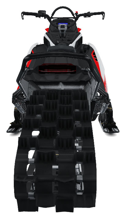 2027 Polaris Patriot 9R RMK SPS 165 Indy Red in Stratford, Wisconsin - Photo 6