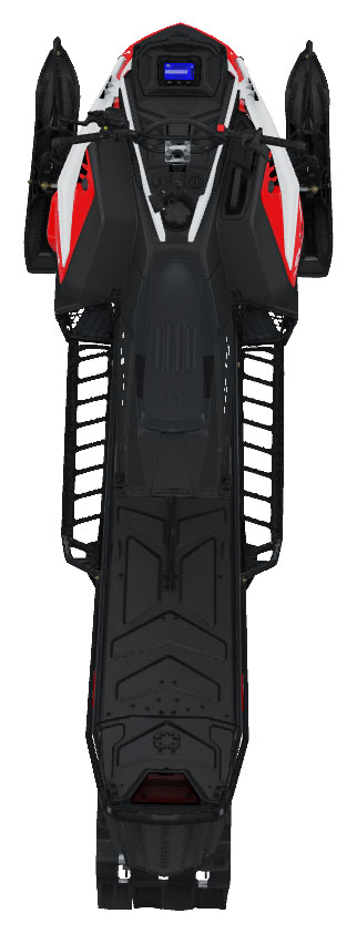 2027 Polaris Patriot 9R RMK SPS 165 Indy Red in Stratford, Wisconsin - Photo 7