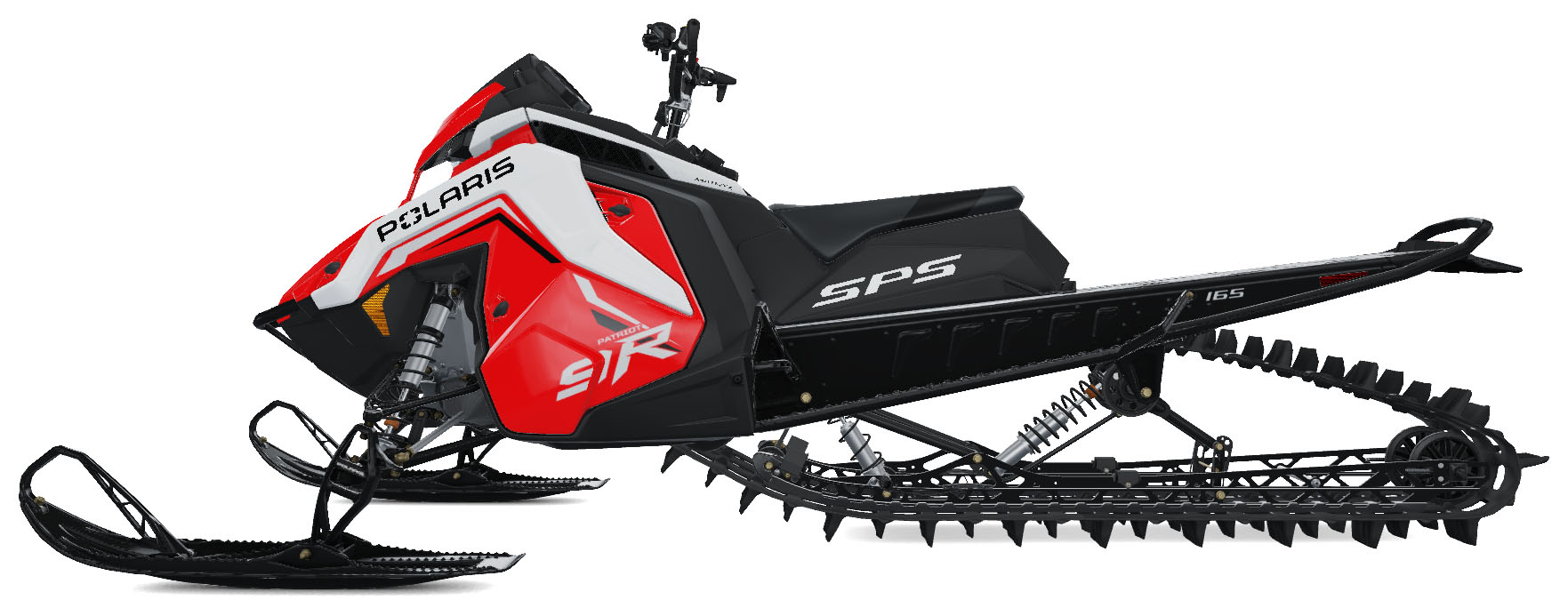 2027 Polaris Patriot 9R RMK SPS 165 Indy Red 7S in Stratford, Wisconsin - Photo 2