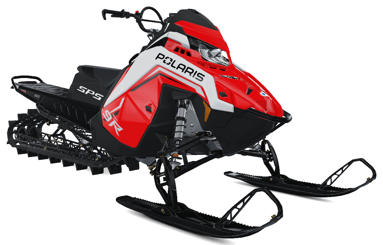 2027 Polaris Patriot 9R RMK SPS 165 Indy Red ES in Stratford, Wisconsin - Photo 3