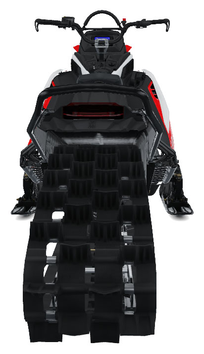 2027 Polaris Patriot 9R RMK SPS 165 Indy Red ES in Stratford, Wisconsin - Photo 6