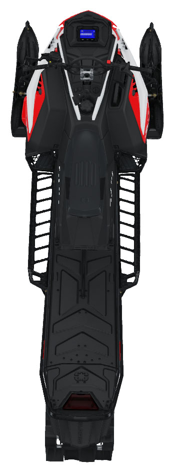 2027 Polaris Patriot 9R RMK SPS 165 Indy Red ES in Stratford, Wisconsin - Photo 7