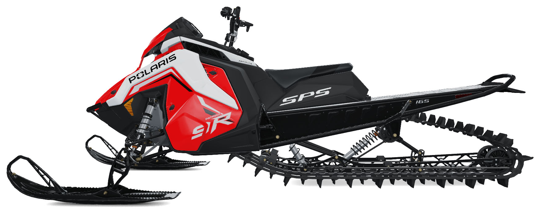 2027 Polaris Patriot 9R RMK SPS 165 Indy Red ES 7S in Stratford, Wisconsin - Photo 2