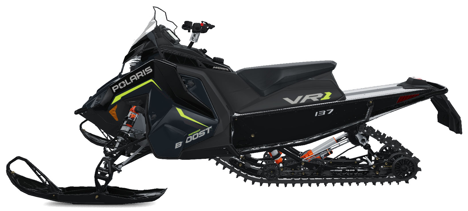 2027 Polaris Patriot Boost INDY VR1 137 Dynamix SC ES in Stratford, Wisconsin - Photo 2