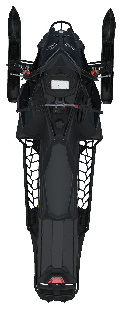 2027 Polaris Patriot Boost INDY VR1 137 Dynamix SC ES in Stratford, Wisconsin - Photo 6