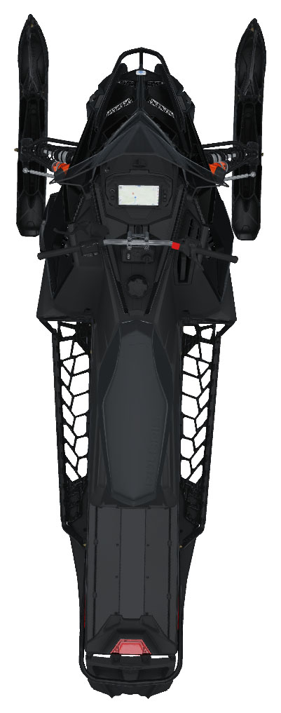 2027 Polaris Patriot Boost INDY VR1 137 Dynamix SC ES in Stratford, Wisconsin - Photo 6