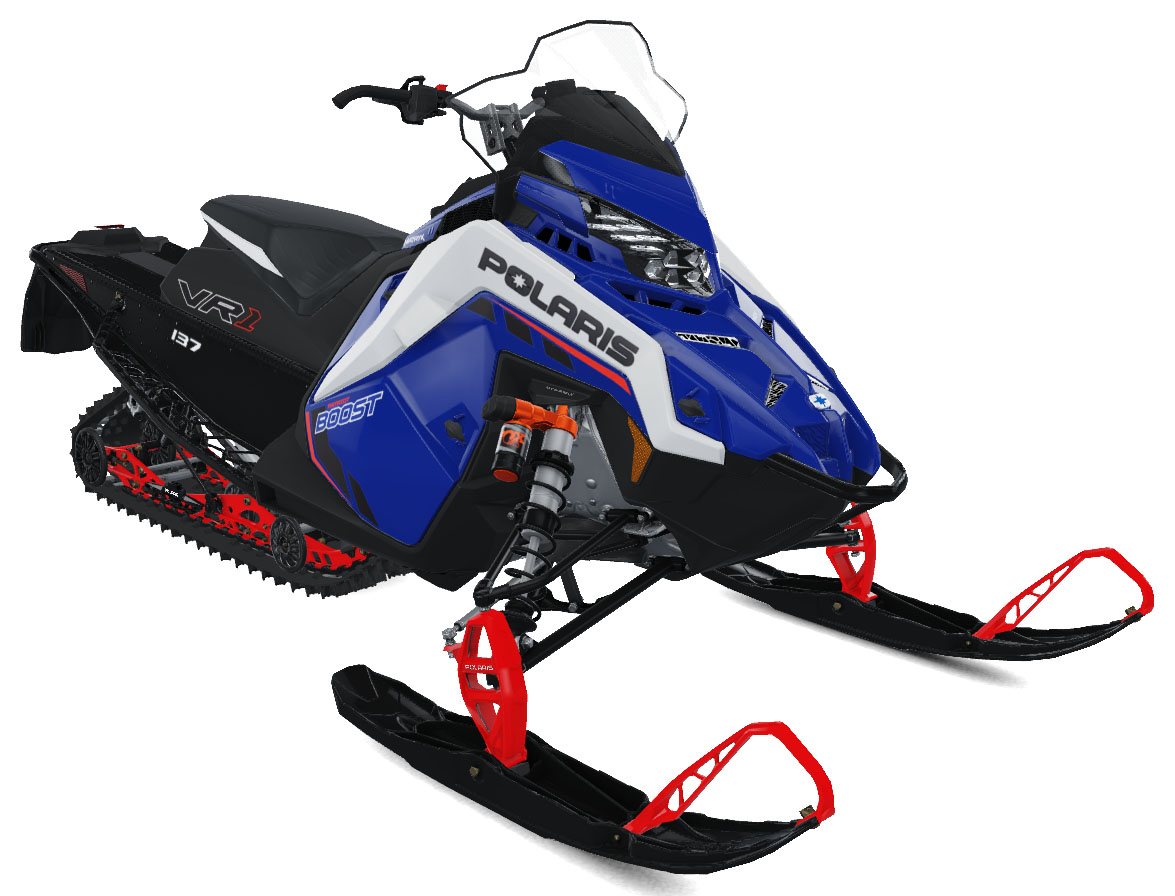 2027 Polaris Patriot Boost INDY VR1 137 Dynamix SC ES in Stratford, Wisconsin - Photo 3