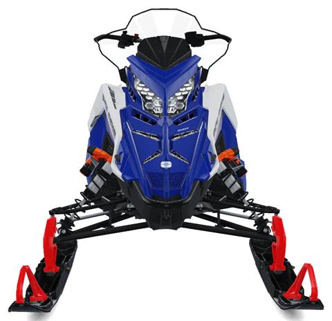 2027 Polaris Patriot Boost INDY VR1 137 Dynamix SC ES in Stratford, Wisconsin - Photo 5