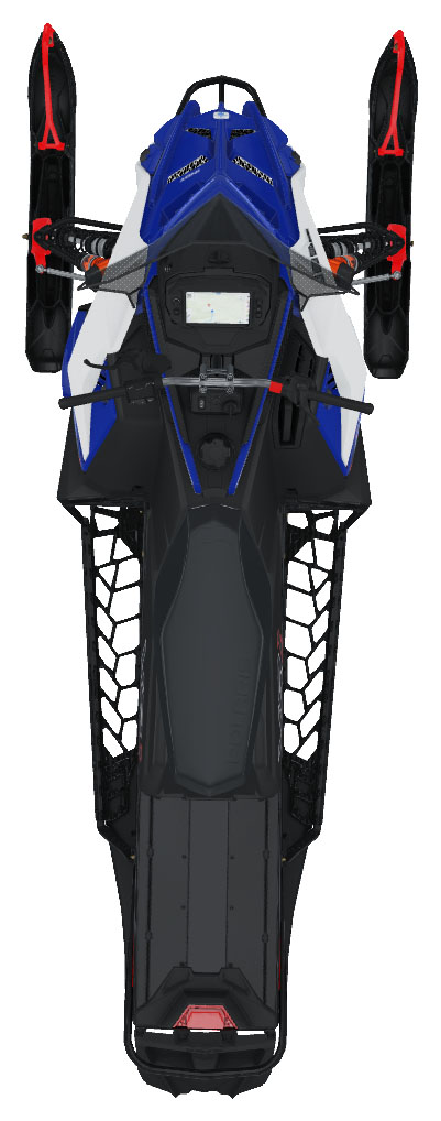 2027 Polaris Patriot Boost INDY VR1 137 Dynamix SC ES in Stratford, Wisconsin - Photo 6