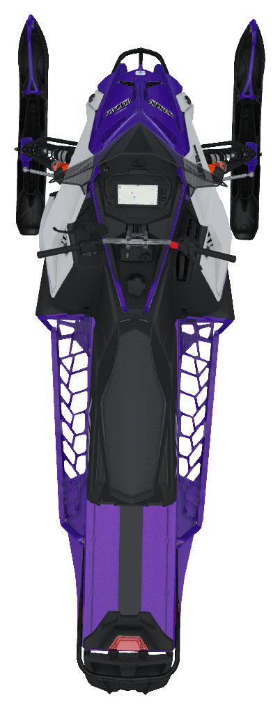 2027 Polaris Patriot Boost INDY VR1 137 Dynamix SC ES in Stratford, Wisconsin - Photo 6