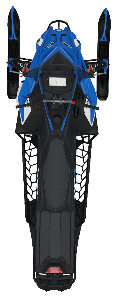 2027 Polaris Patriot Boost INDY VR1 137 Dynamix SC ES in Stratford, Wisconsin - Photo 6