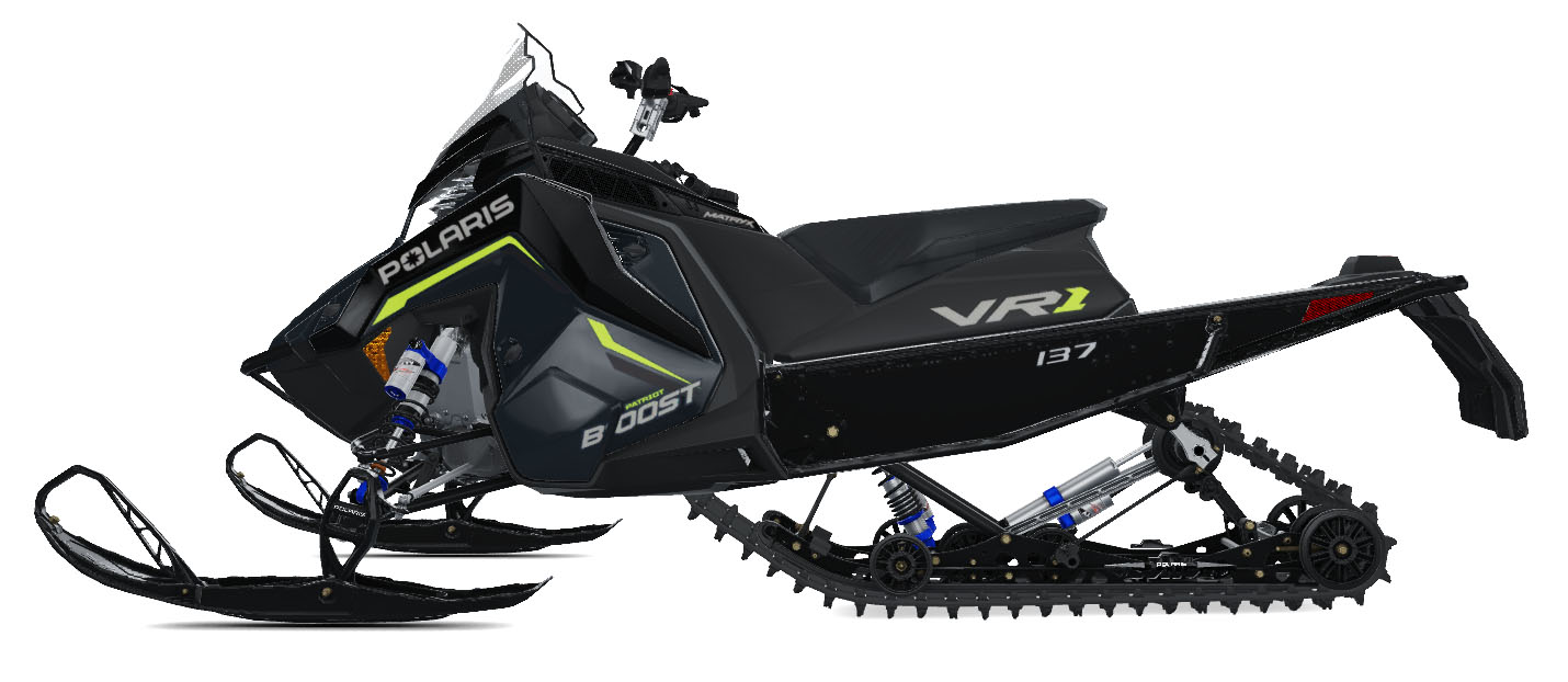 2027 Polaris Patriot Boost INDY VR1 137 SC ES in Stratford, Wisconsin - Photo 2