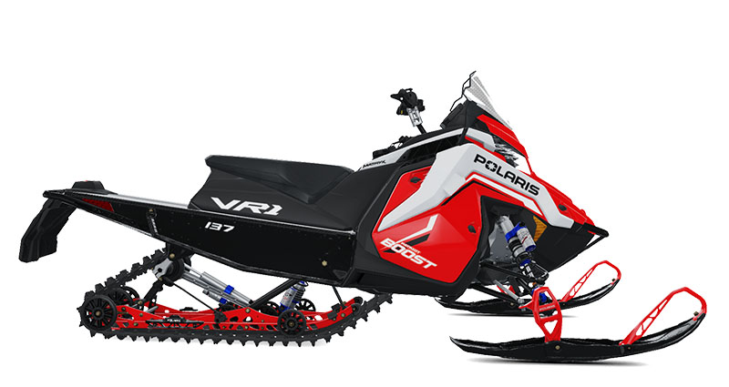 2027 Polaris Patriot Boost INDY VR1 137 SC ES in Stratford, Wisconsin - Photo 1