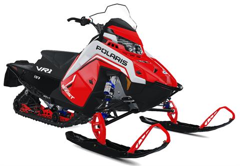 2027 Polaris Patriot Boost INDY VR1 137 SC ES in Stratford, Wisconsin - Photo 3