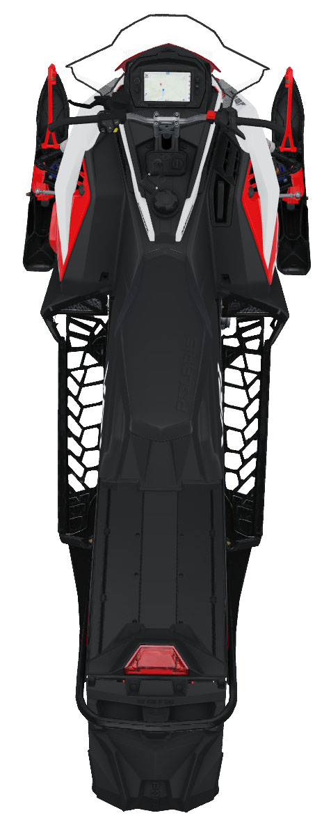 2027 Polaris Patriot Boost INDY VR1 137 SC ES in Stratford, Wisconsin - Photo 7