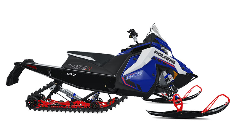 2027 Polaris Patriot Boost INDY VR1 137 SC ES in Stratford, Wisconsin - Photo 1