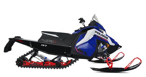 2027 Polaris Patriot Boost INDY VR1 137 SC ES in Stratford, Wisconsin