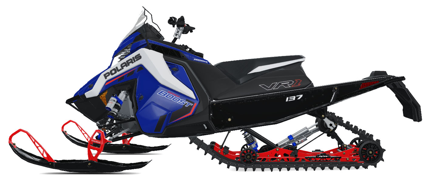 2027 Polaris Patriot Boost INDY VR1 137 SC ES in Stratford, Wisconsin - Photo 2