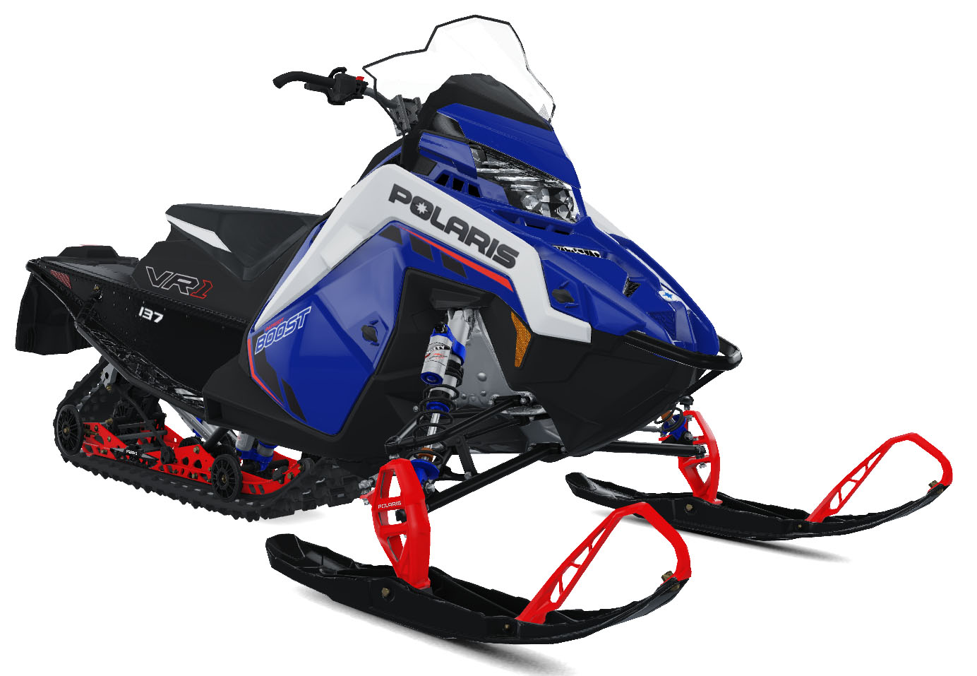 2027 Polaris Patriot Boost INDY VR1 137 SC ES in Stratford, Wisconsin - Photo 3