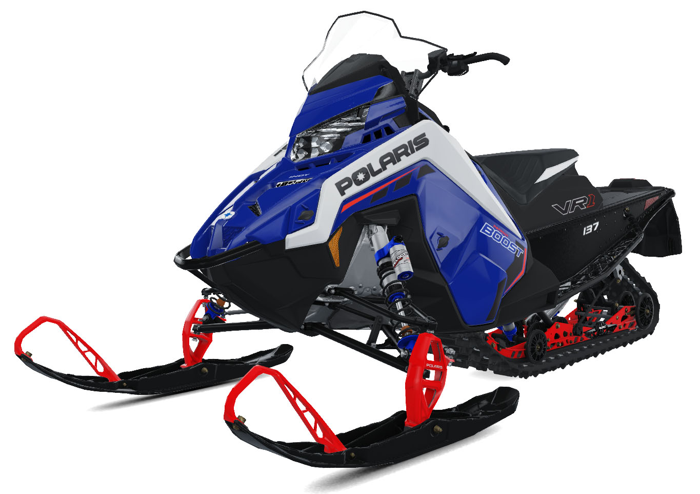 2027 Polaris Patriot Boost INDY VR1 137 SC ES in Stratford, Wisconsin - Photo 4