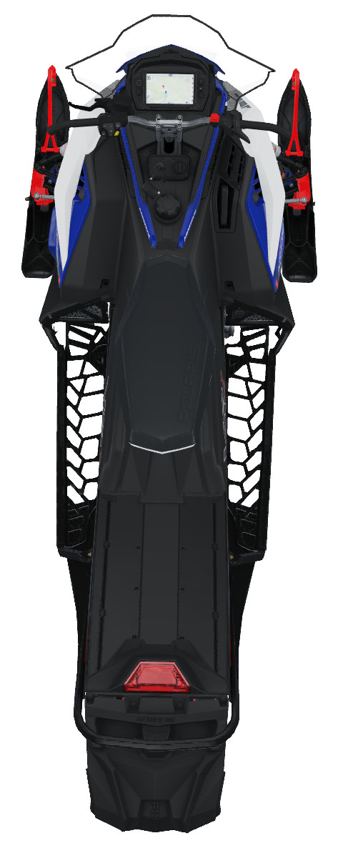 2027 Polaris Patriot Boost INDY VR1 137 SC ES in Stratford, Wisconsin - Photo 7