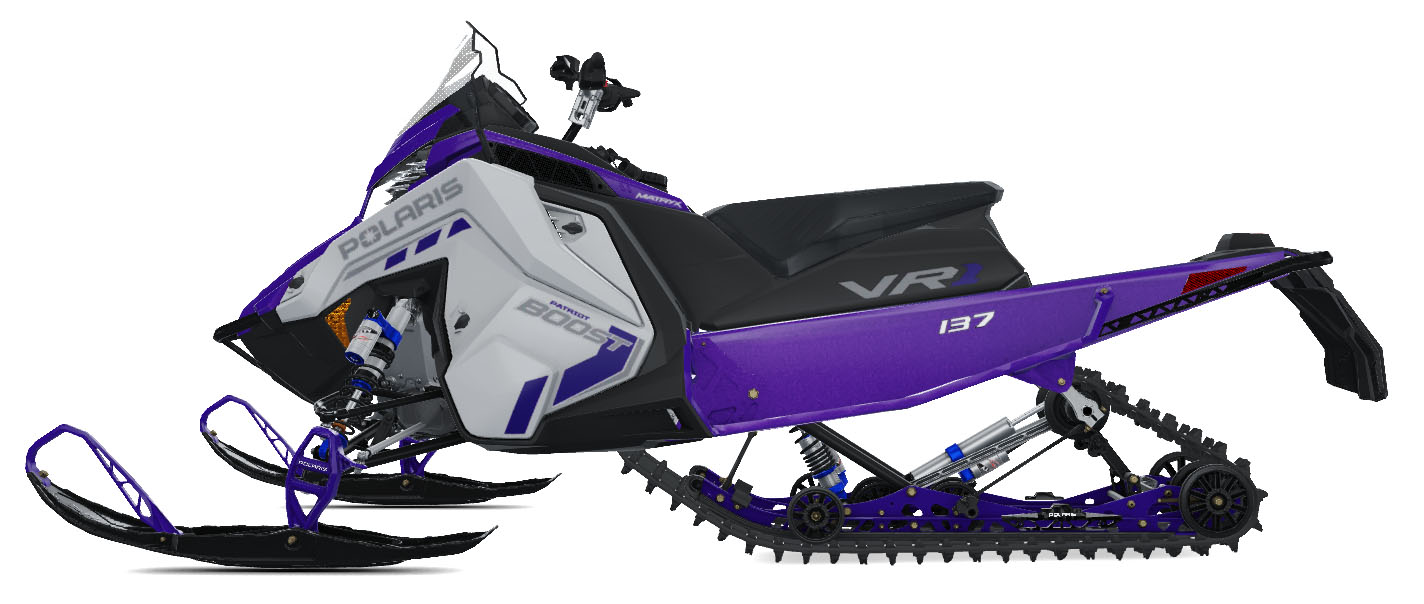 2027 Polaris Patriot Boost INDY VR1 137 SC ES in Stratford, Wisconsin - Photo 2