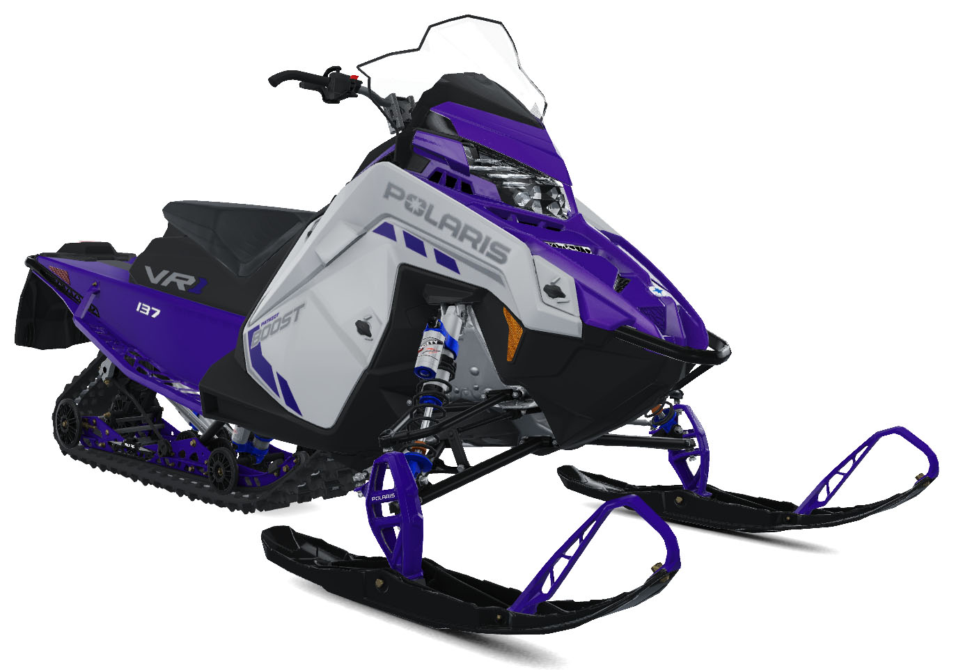 2027 Polaris Patriot Boost INDY VR1 137 SC ES in Stratford, Wisconsin - Photo 3